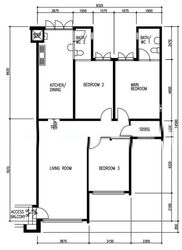 Blk 131 Bukit Batok West Avenue 6 (Bukit Batok), HDB 4 Rooms #536431401